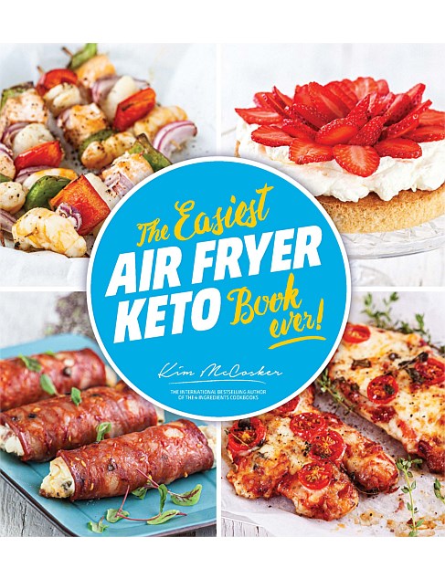 Cheap Simon & Schuster Clearance Easiest Air Fryer Keto Book Ever